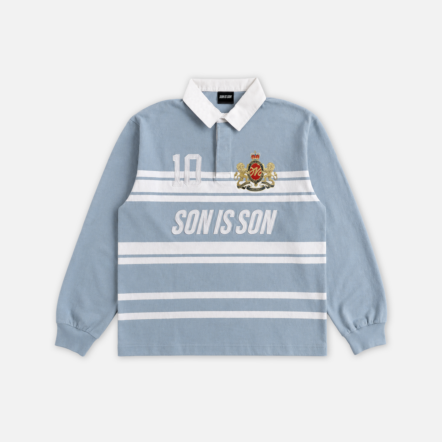 SiS CREST POLO BLUE