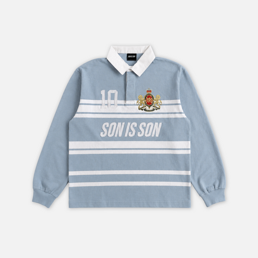 SiS CREST POLO BLUE