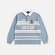 SiS CREST POLO BLUE