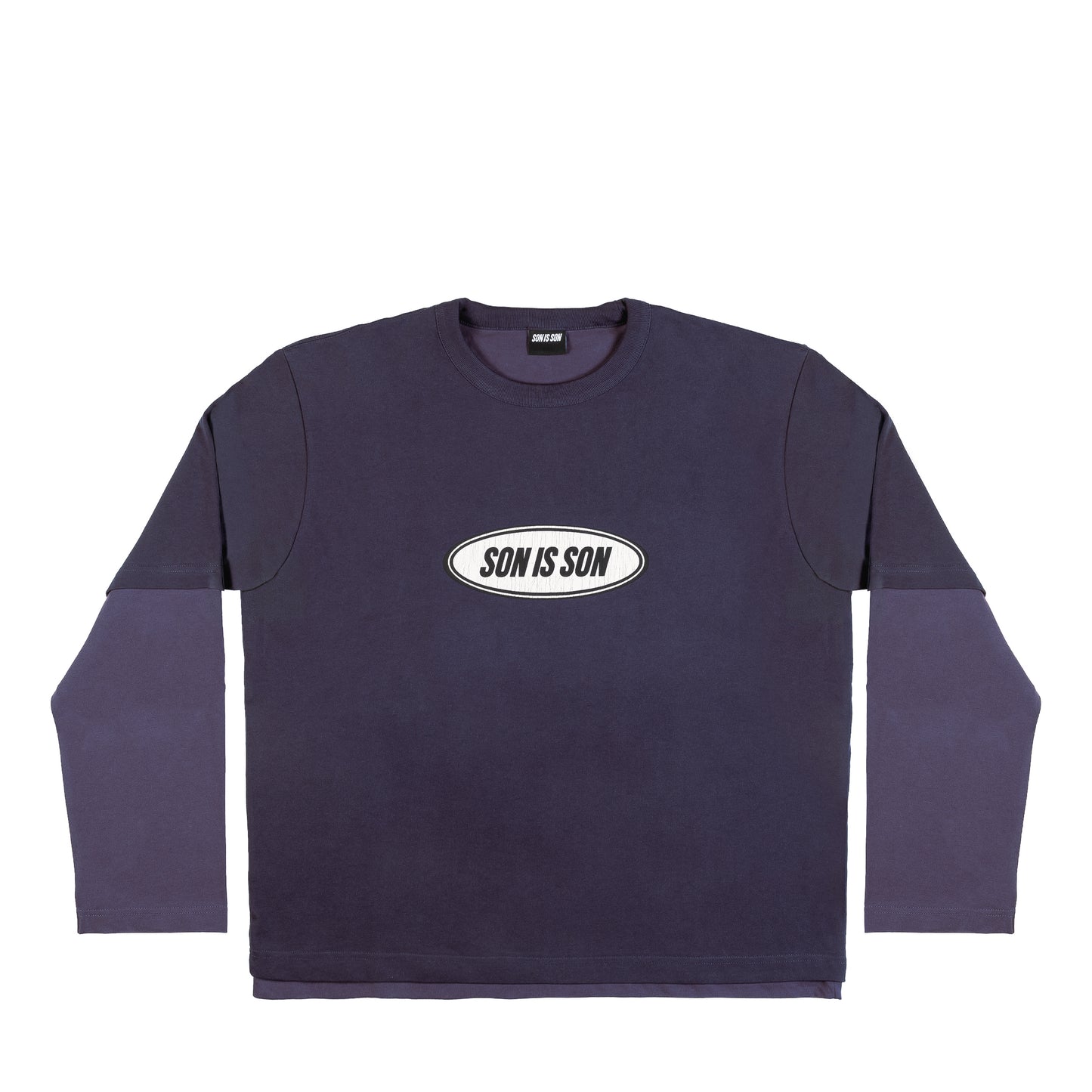 CRACKED LONGSLEEVE VIOLET