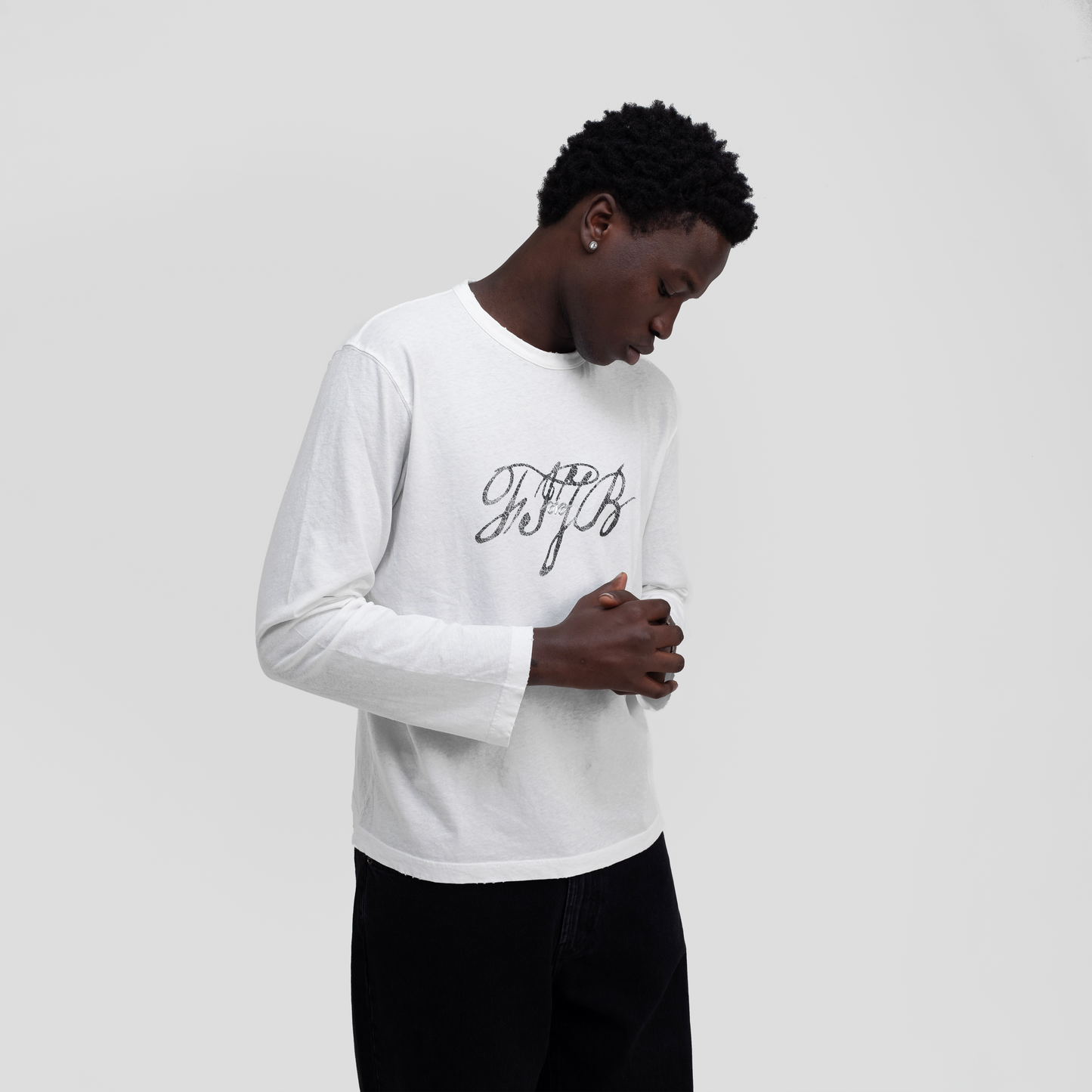 FAMILY ISN'T JUST BLOOD LS WHITE