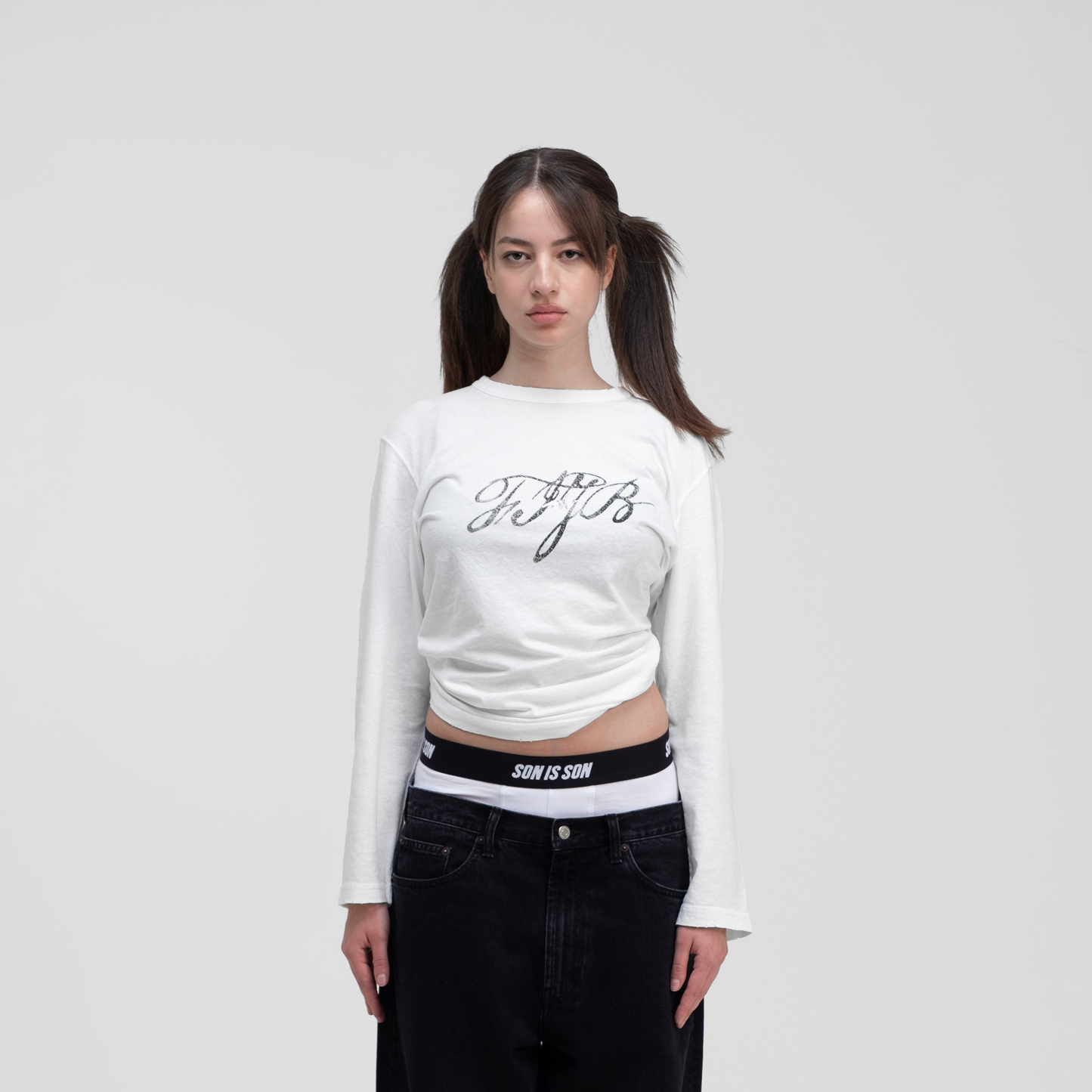 FAMILY ISN'T JUST BLOOD LS WHITE