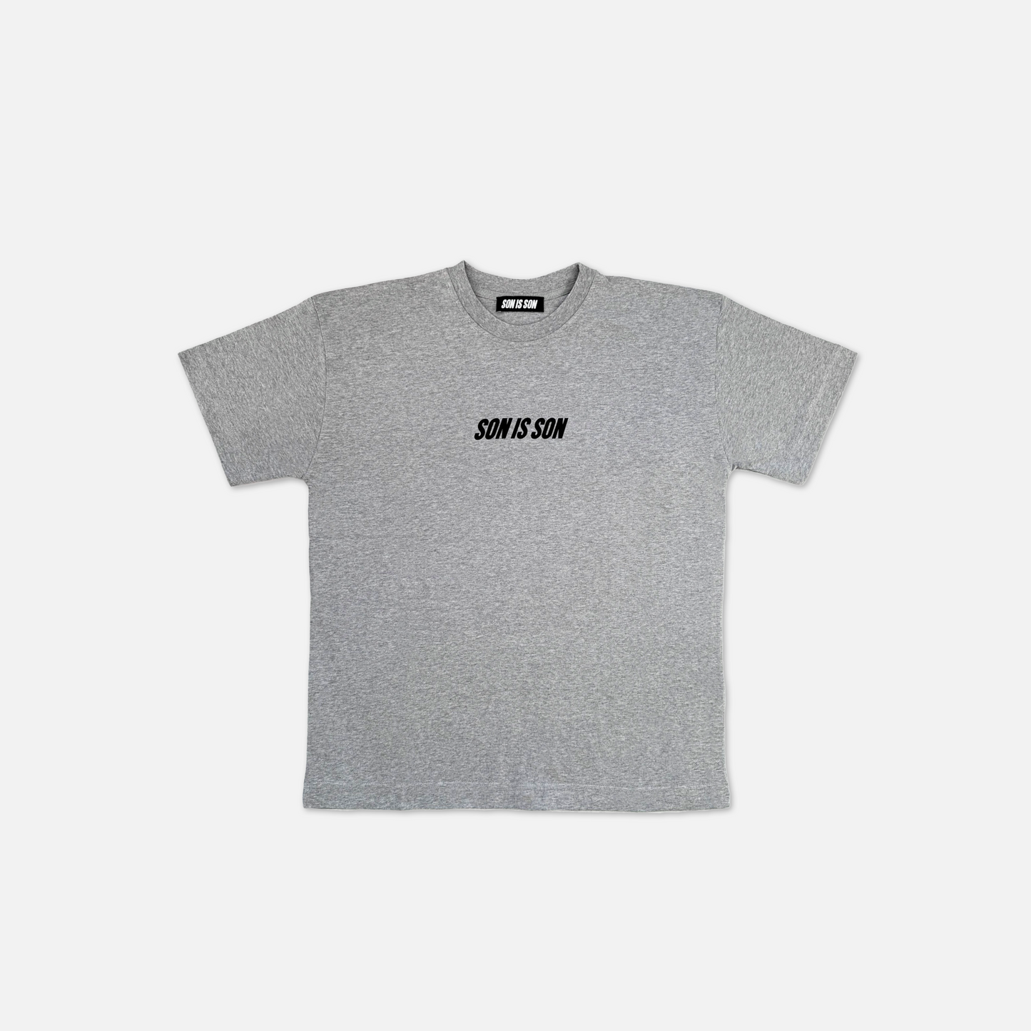 CLASSIC LOGO TEE GREY
