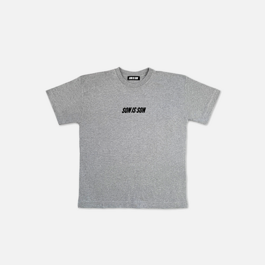 CLASSIC LOGO TEE GREY