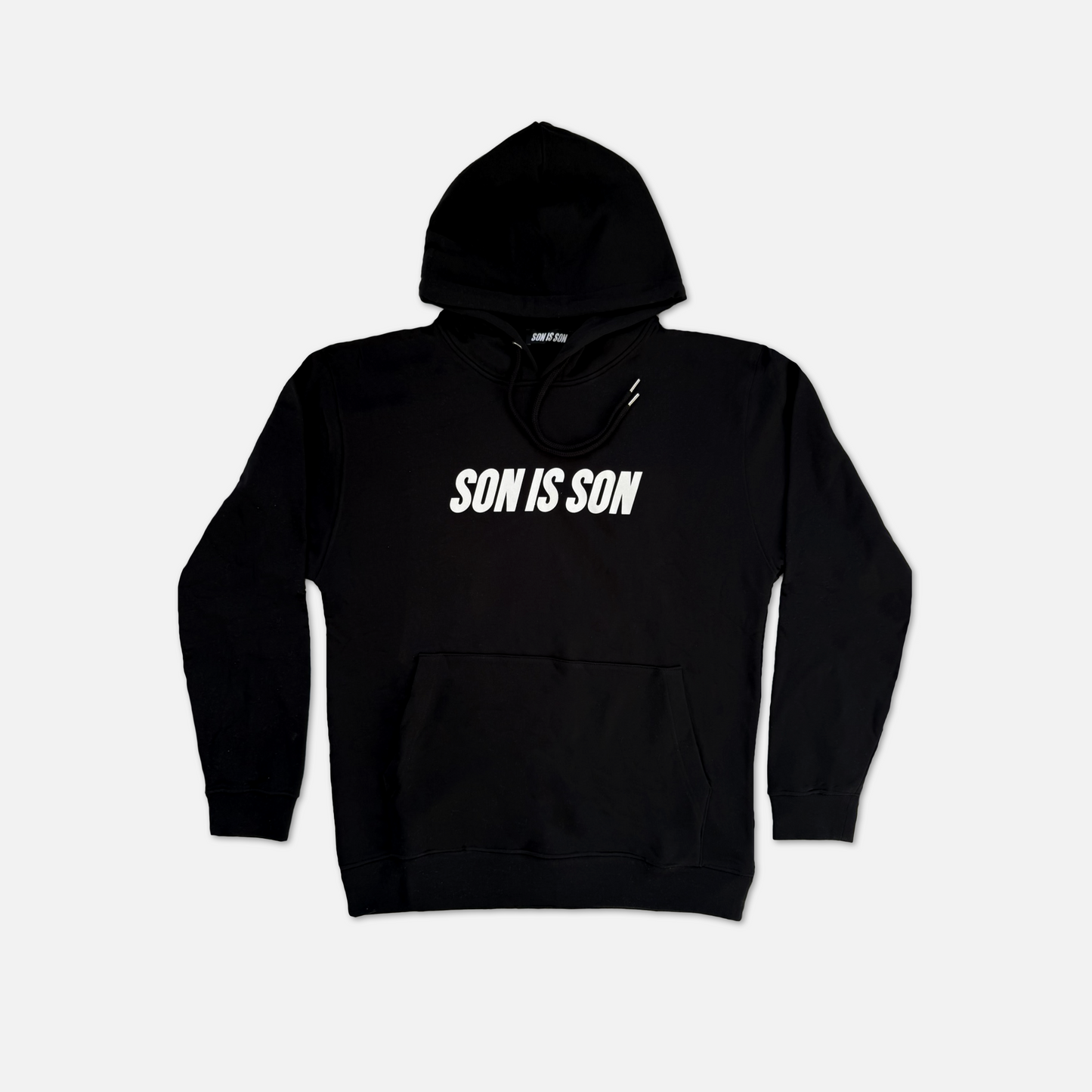 CLASSIC LOGO HOODIE BLACK