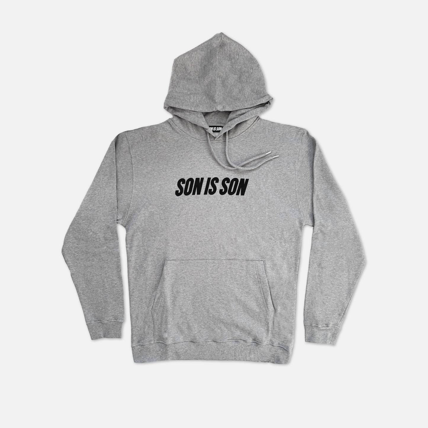 CLASSIC LOGO HOODIE GREY