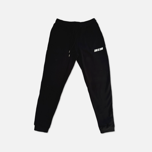 CLASSIC LOGO PANTS BLACK