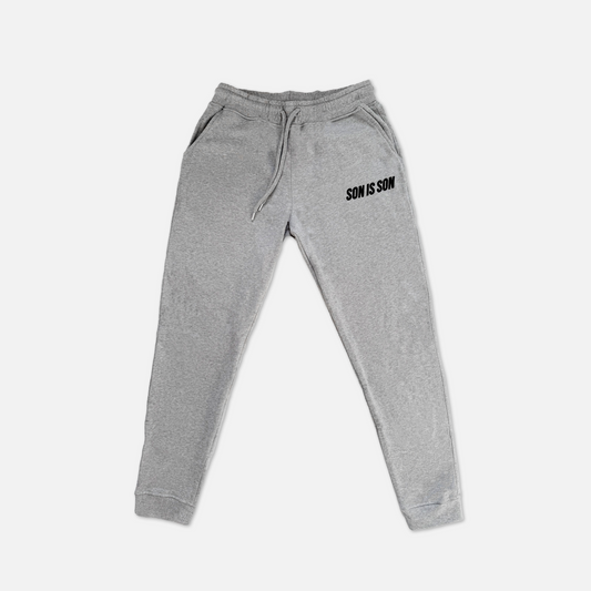 CLASSIC LOGO PANTS GREY