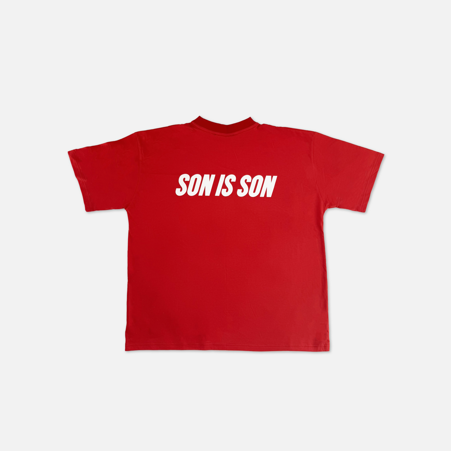 CLASSIC LOGO TEE RED