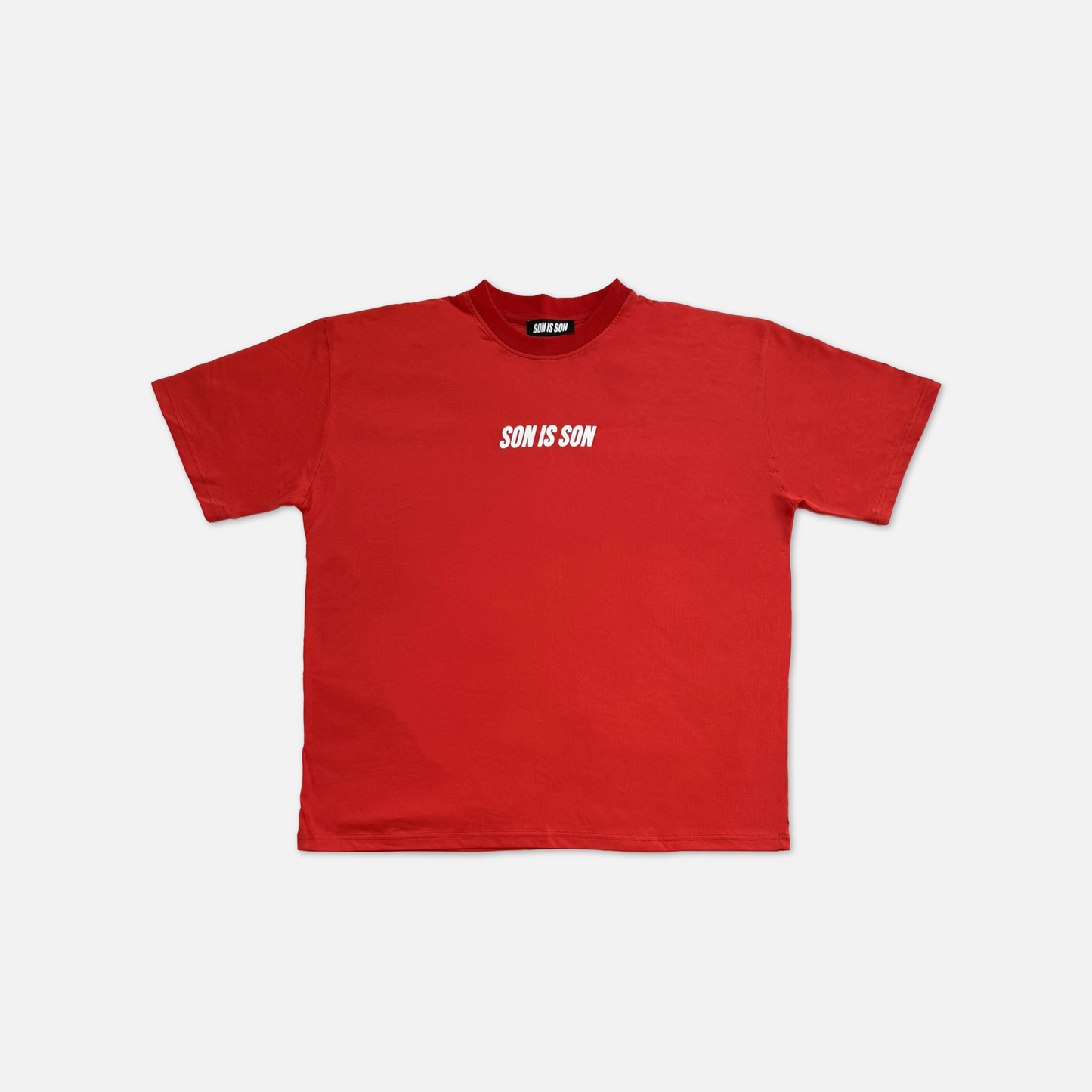CLASSIC LOGO TEE RED
