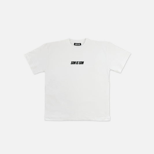 CLASSIC LOGO TEE WHITE