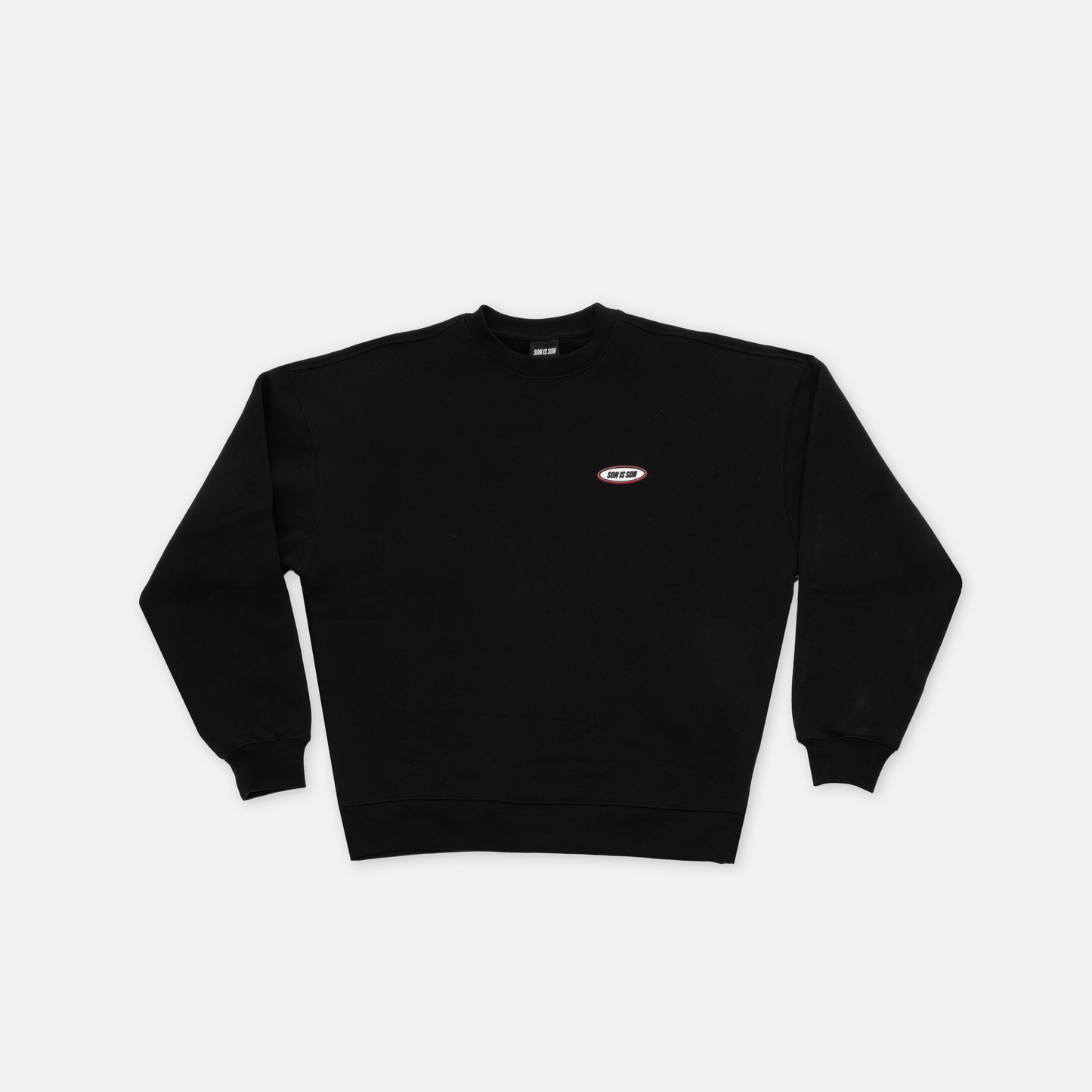 ALL DAY CREWNECK BLACK