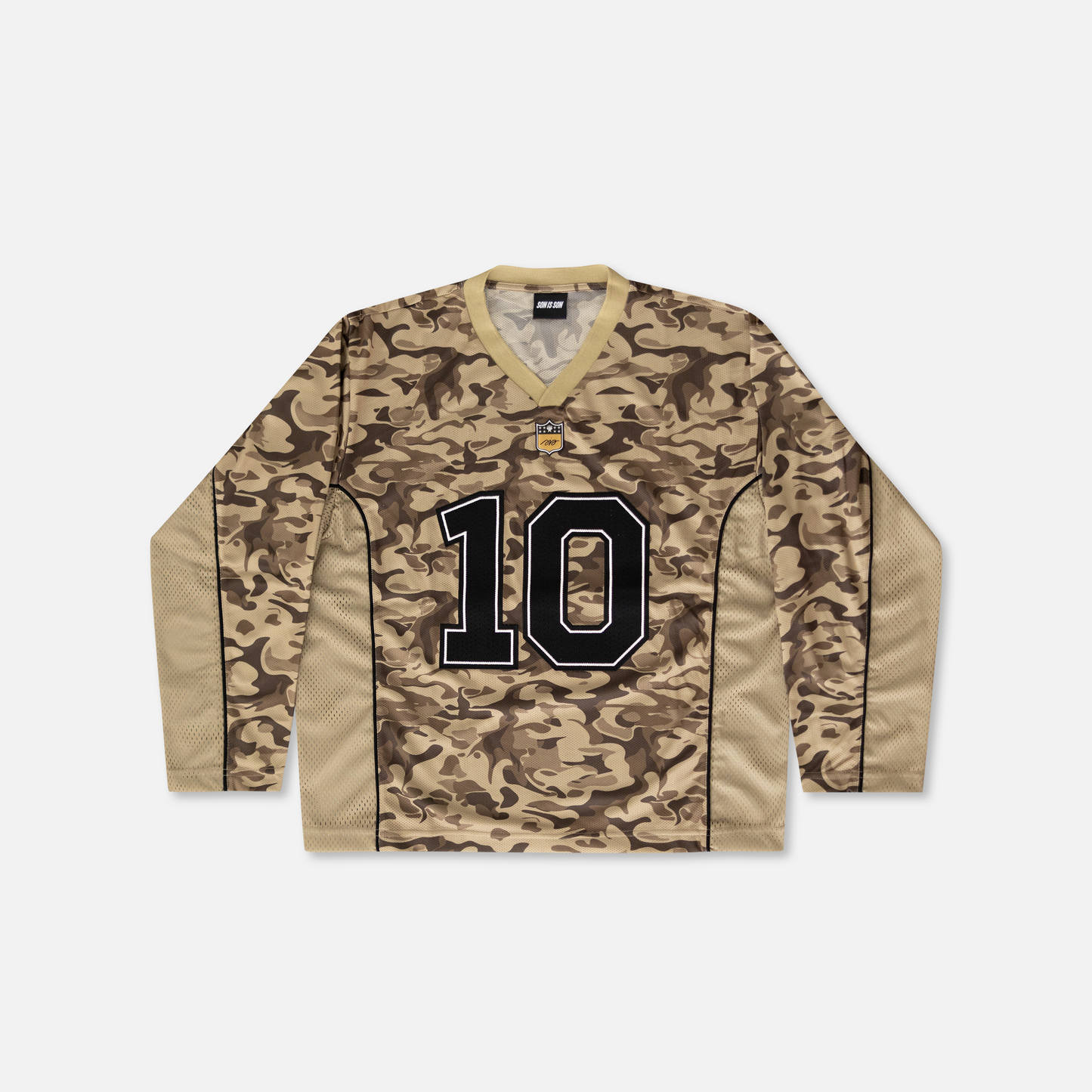 US NEVER THEM MESH TOP