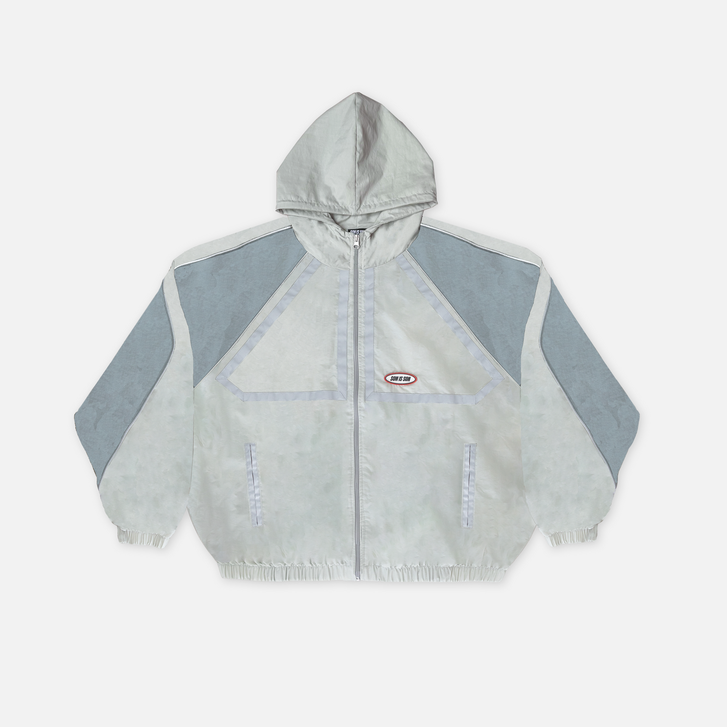TRACK JACKET GREY