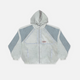 TRACK JACKET GREY