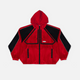 TRACK JACKET RED