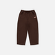 ANY DAY WIDE SWEATS BROWN