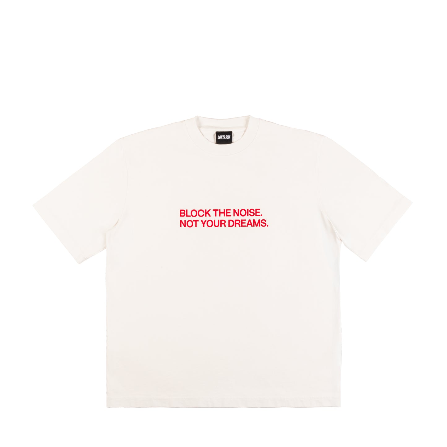 BLOCK THE NOISE TEE