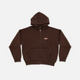 ALL DAY ZIP-UP BROWN