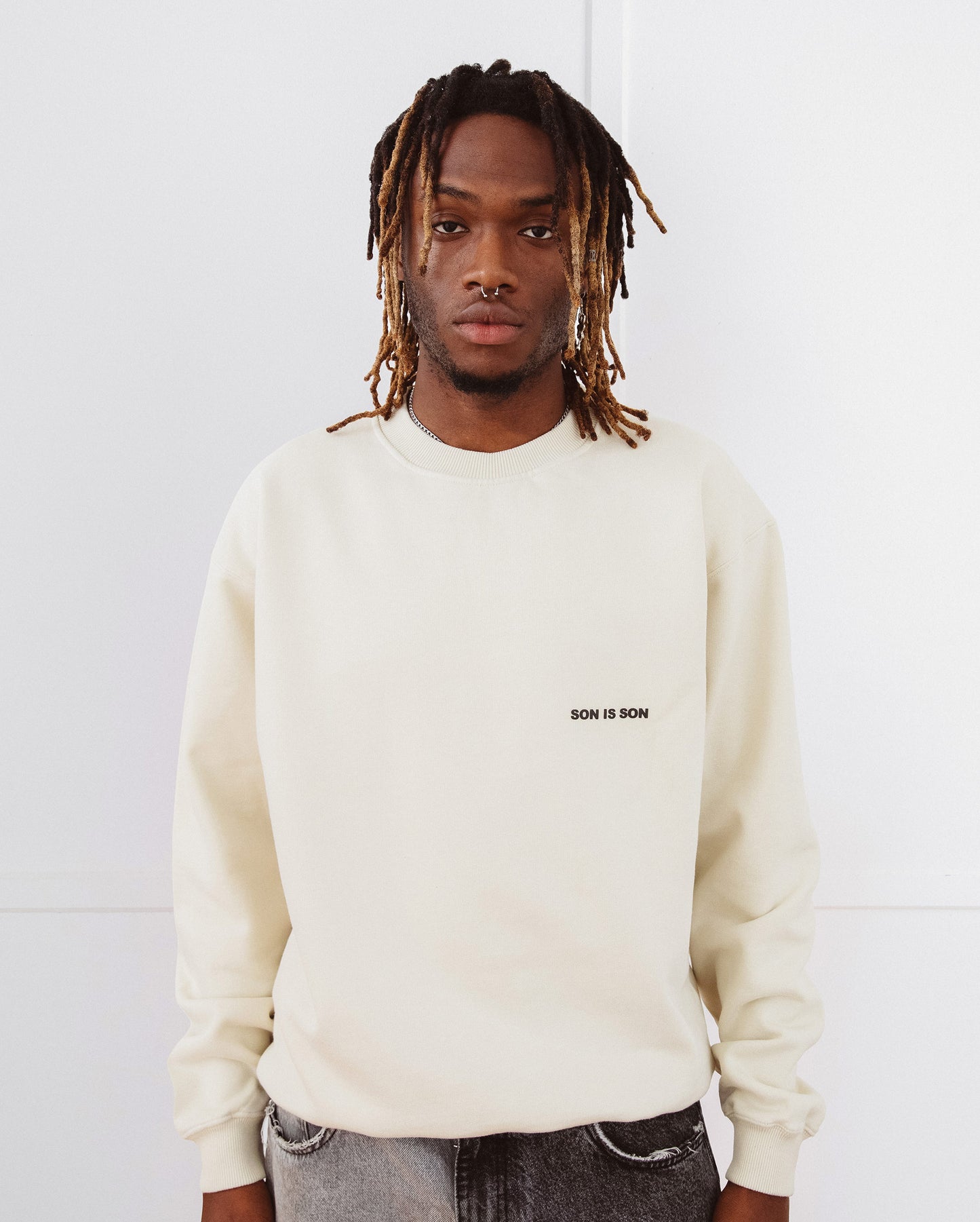 ANGELA DAVIS CREWNECK